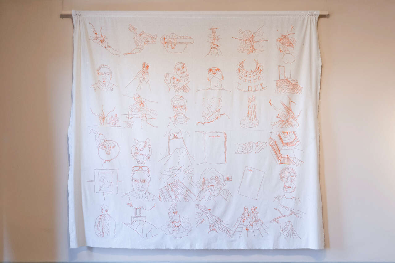 “Dağın Ruhu Bir Patikadır” sergisi 7 Mart’ta Geyikbayırı’nda açılıyor 2